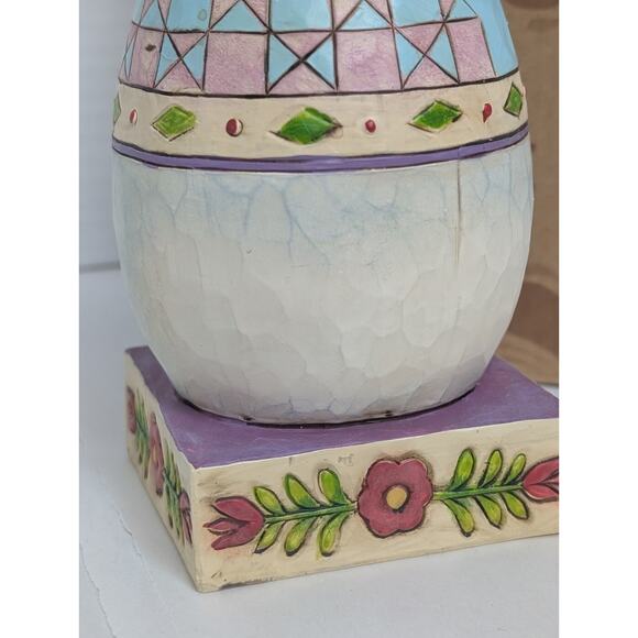 Jim Shore "Warm And Cozy" Snowman With Bird And Birdhouse. - Picture 3 of 12